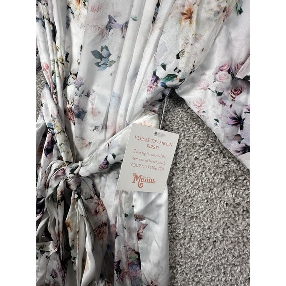 NWT Show Me Your Mumu Wedding Robe Texas Kimono ~ in Bouquet Floral Medium - Picture 4 of 6